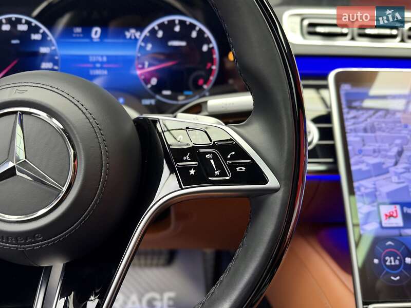 Седан Mercedes-Benz S-Class 2022 в Києві фото 34 Седан Mercedes-Benz S-Class 2022 в Києві