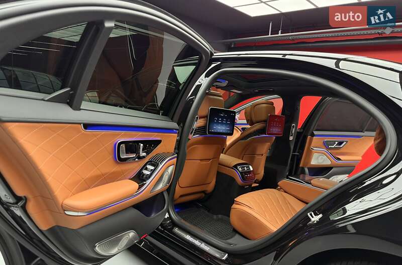 Седан Mercedes-Benz S-Class 2022 в Києві фото 39 Седан Mercedes-Benz S-Class 2022 в Києві