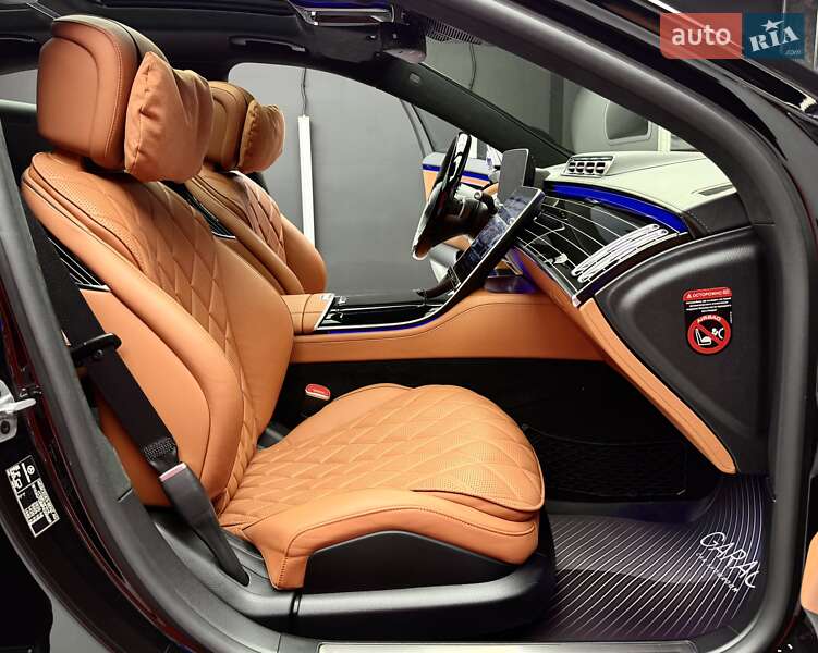 Седан Mercedes-Benz S-Class 2022 в Києві фото 60 Седан Mercedes-Benz S-Class 2022 в Києві