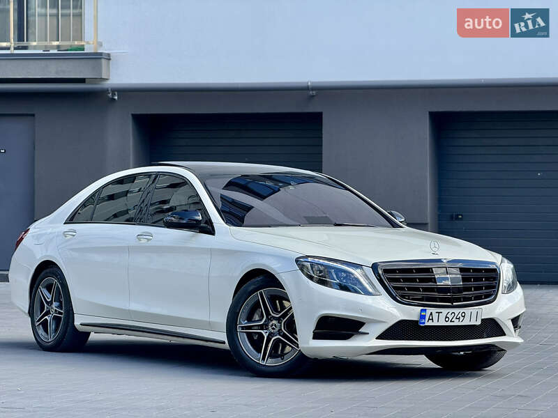 Седан Mercedes-Benz S-Class 2014 в Ивано-Франковске