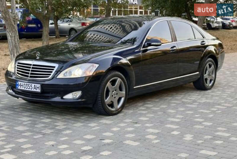 Седан Mercedes-Benz S-Class 2006 в Кропивницком