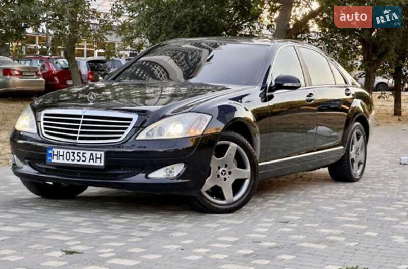 Седан Mercedes-Benz S-Class 2006 в Кропивницком