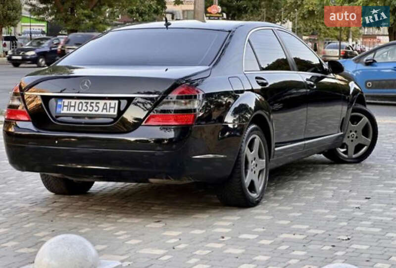 Седан Mercedes-Benz S-Class 2006 в Кропивницком
