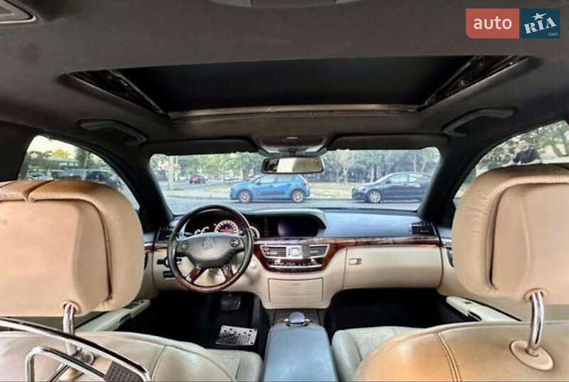 Седан Mercedes-Benz S-Class 2006 в Кропивницком