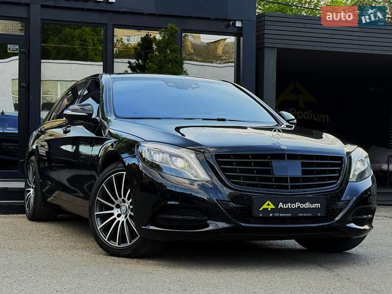 Mercedes-Benz S-Class 2013 Mercedes-Benz S-Class 2013