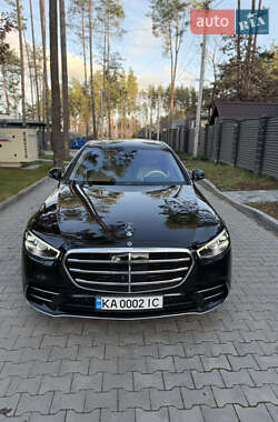 Седан Mercedes-Benz S-Class 2021 в Києві