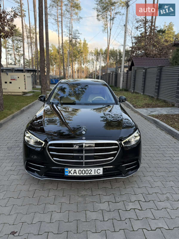 Mercedes-Benz S-Class 2021 Mercedes-Benz S-Class 2021