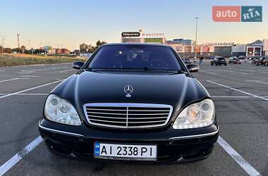 Седан Mercedes-Benz S-Class 2000 в Бучі