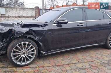 Седан Mercedes-Benz S-Class 2018 в Києві
