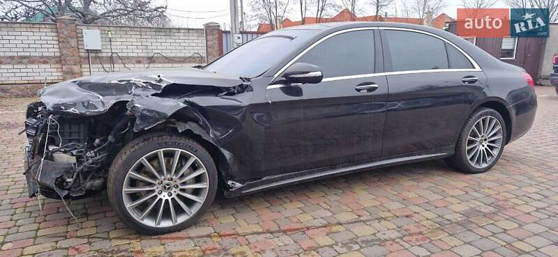 Mercedes-Benz S-Class 2018 Mercedes-Benz S-Class 2018