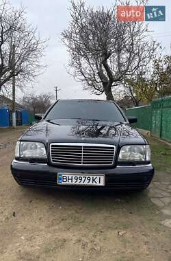 Седан Mercedes-Benz S-Class 1997 в Білгороді-Дністровському