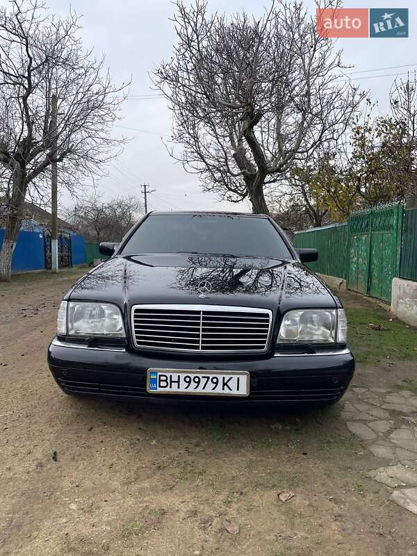 Mercedes-Benz S-Class 1997 Mercedes-Benz S-Class 1997