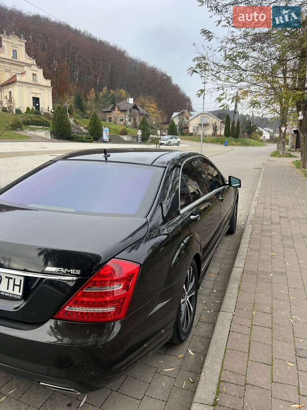 Седан Mercedes-Benz S-Class 2006 в Львові фото 3 Седан Mercedes-Benz S-Class 2006 в Львові