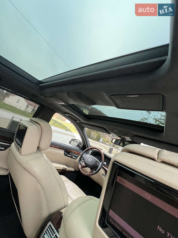 Седан Mercedes-Benz S-Class 2006 в Львові фото 12 Седан Mercedes-Benz S-Class 2006 в Львові