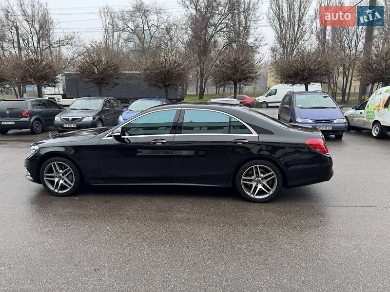 Mercedes-Benz S-Class 2014