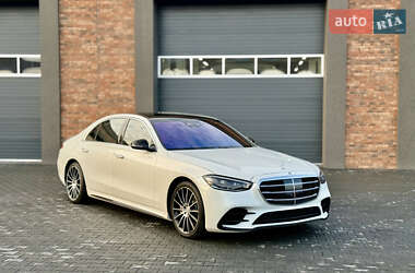 Седан Mercedes-Benz S-Class 2021 в Києві