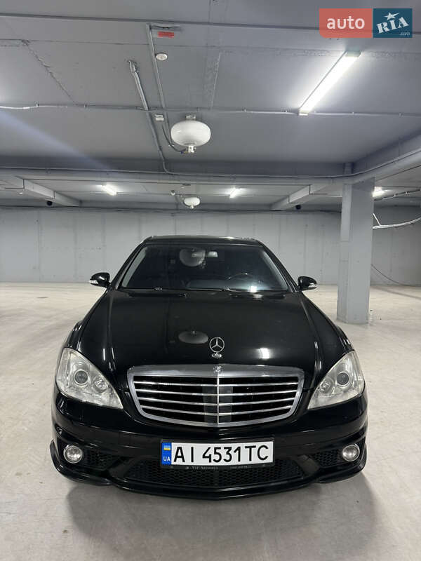 Mercedes-Benz S-Class 2006