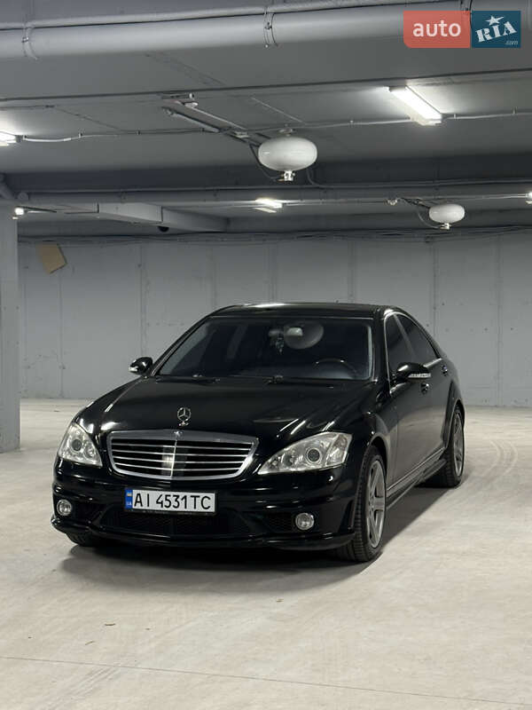 Седан Mercedes-Benz S-Class 2006 в Белой Церкви