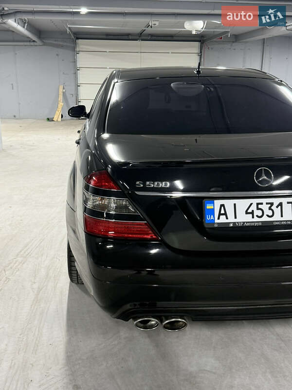 Седан Mercedes-Benz S-Class 2006 в Белой Церкви