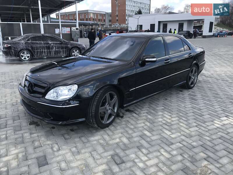 Седан Mercedes-Benz S-Class 2003 в Полтаве фото 2 Седан Mercedes-Benz S-Class 2003 в Полтаве