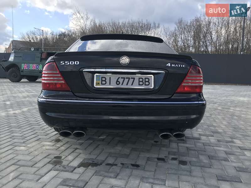 Седан Mercedes-Benz S-Class 2003 в Полтаве фото 13 Седан Mercedes-Benz S-Class 2003 в Полтаве