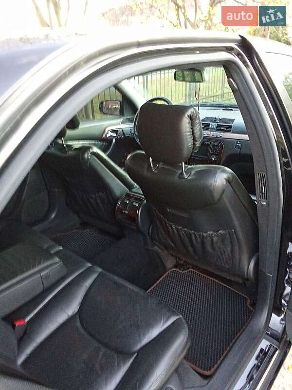 Седан Mercedes-Benz S-Class 2000 в Ивано-Франковске