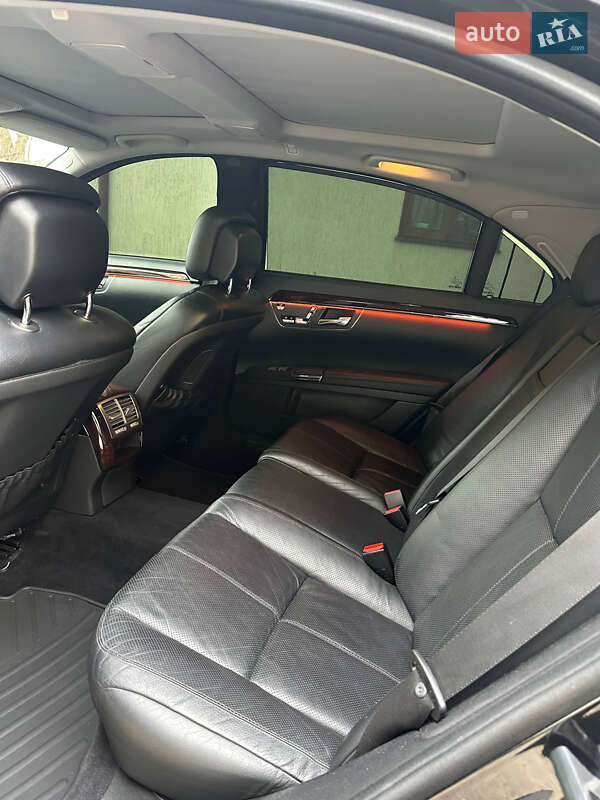 Седан Mercedes-Benz S-Class 2007 в Миколаєві