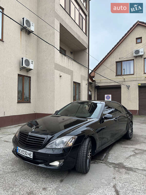 Седан Mercedes-Benz S-Class 2007 в Миколаєві