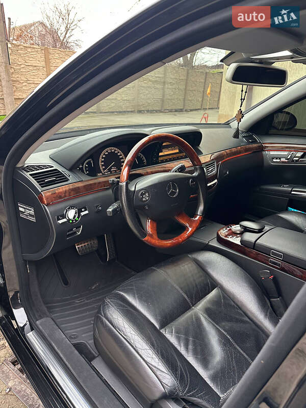 Седан Mercedes-Benz S-Class 2007 в Миколаєві