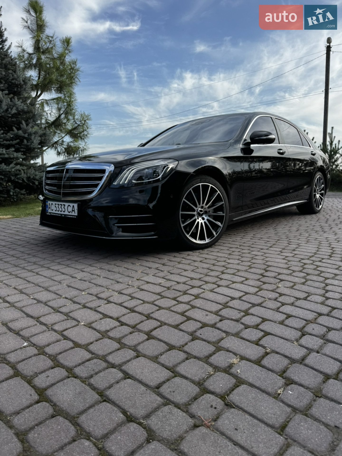 2017 Mercedes-Benz S-klasse - фото 1