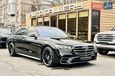 Седан Mercedes-Benz S-Class 2025 в Киеве