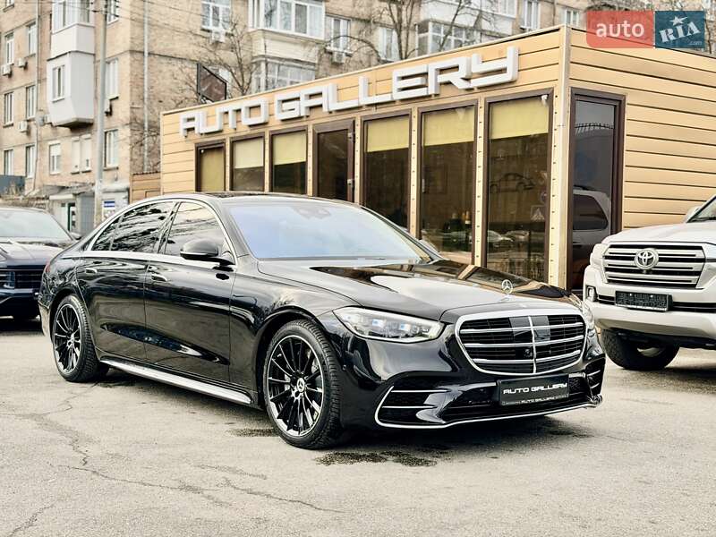 Mercedes-Benz S-Class 2025 Mercedes-Benz S-Class 2025