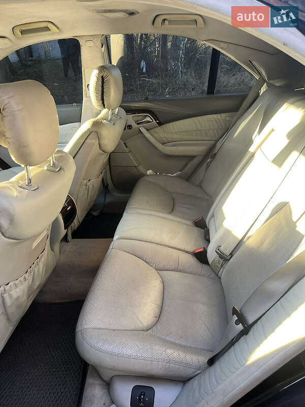 Седан Mercedes-Benz S-Class 2001 в Львові