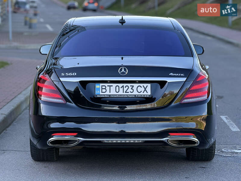 Седан Mercedes-Benz S-Class 2018 в Києві фото 2 Седан Mercedes-Benz S-Class 2018 в Києві
