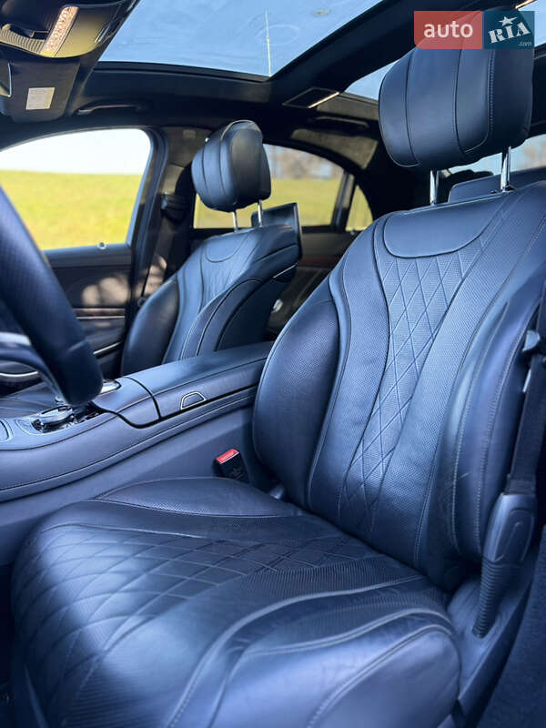 Седан Mercedes-Benz S-Class 2018 в Києві фото 10 Седан Mercedes-Benz S-Class 2018 в Києві