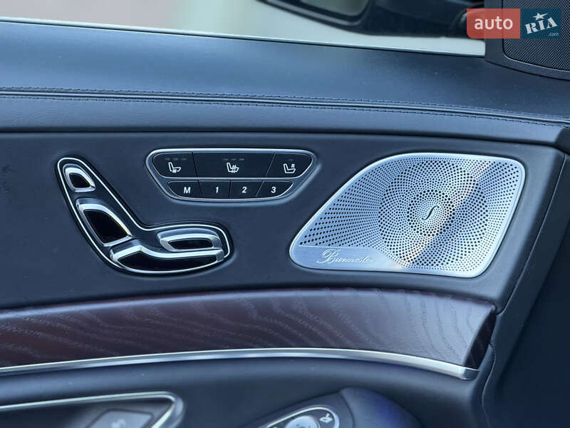 Седан Mercedes-Benz S-Class 2018 в Києві фото 9 Седан Mercedes-Benz S-Class 2018 в Києві