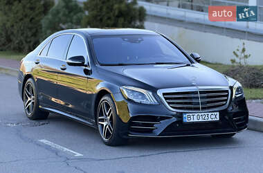 Седан Mercedes-Benz S-Class 2018 в Киеве