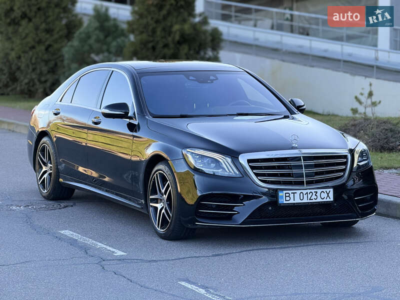 Седан Mercedes-Benz S-Class 2018 в Києві фото 6 Седан Mercedes-Benz S-Class 2018 в Києві
