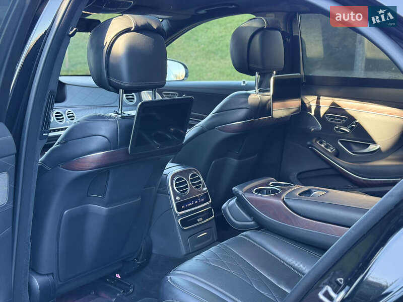 Седан Mercedes-Benz S-Class 2018 в Києві фото 13 Седан Mercedes-Benz S-Class 2018 в Києві