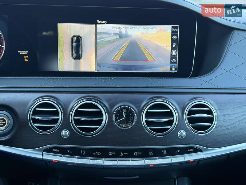 Седан Mercedes-Benz S-Class 2018 в Києві фото 20 Седан Mercedes-Benz S-Class 2018 в Києві