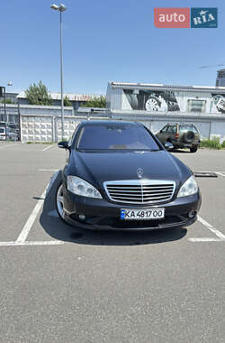 Седан Mercedes-Benz S-Class 2008 в Києві