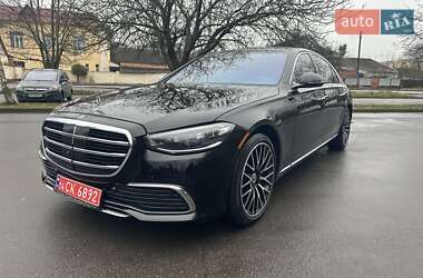 Седан Mercedes-Benz S-Class 2022 в Вінниці