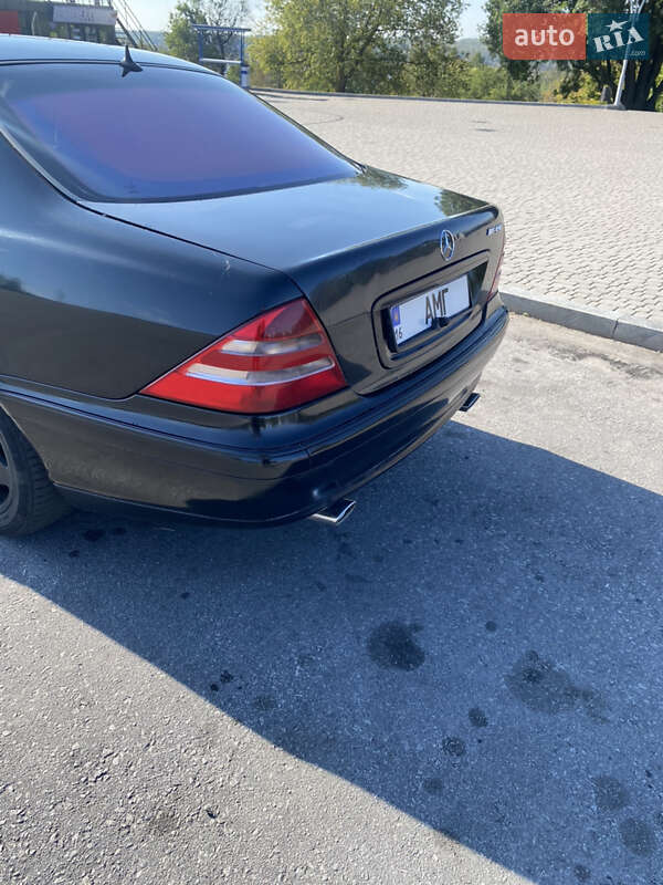 Седан Mercedes-Benz S-Class 1998 в Запорожье