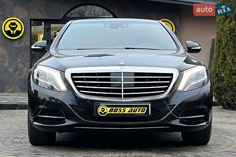 Седан Mercedes-Benz S-Class 2016 в Львові фото 2 Седан Mercedes-Benz S-Class 2016 в Львові