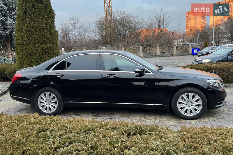 Седан Mercedes-Benz S-Class 2016 в Львові фото 8 Седан Mercedes-Benz S-Class 2016 в Львові
