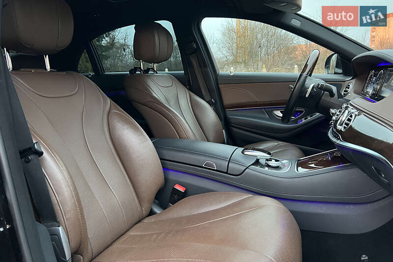 Седан Mercedes-Benz S-Class 2016 в Львові фото 22 Седан Mercedes-Benz S-Class 2016 в Львові