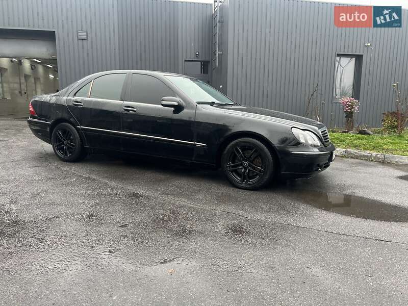 Седан Mercedes-Benz S-Class 1999 в Вінниці