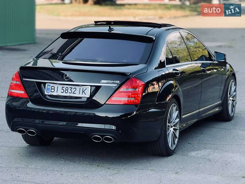 Седан Mercedes-Benz S-Class 2008 в Запоріжжі