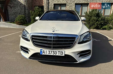 Седан Mercedes-Benz S-Class 2020 в Києві