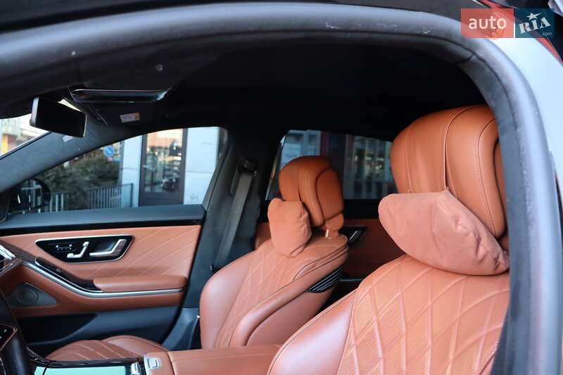 Седан Mercedes-Benz S-Class 2021 в Львові